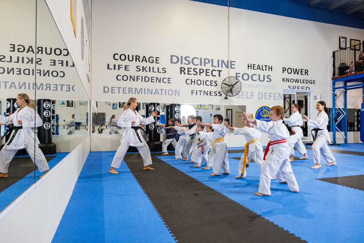 Kansai Karate Training