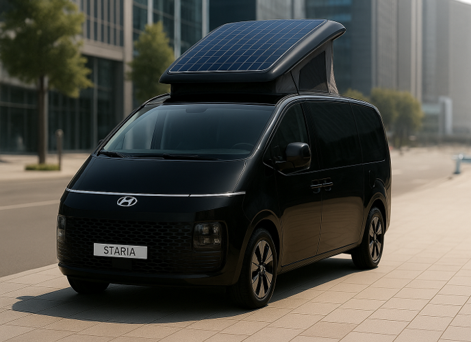 Hyundai Staria EV