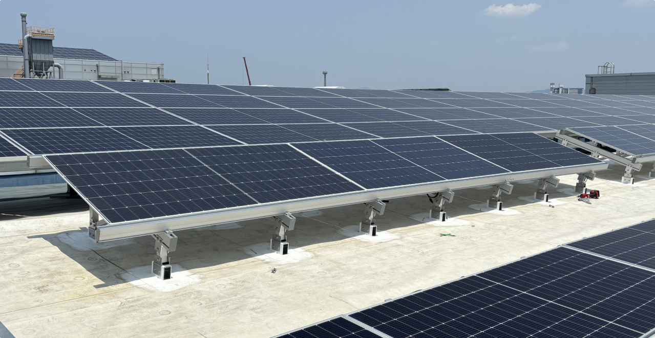 Pulmuone Light-weight Solar Module PoC