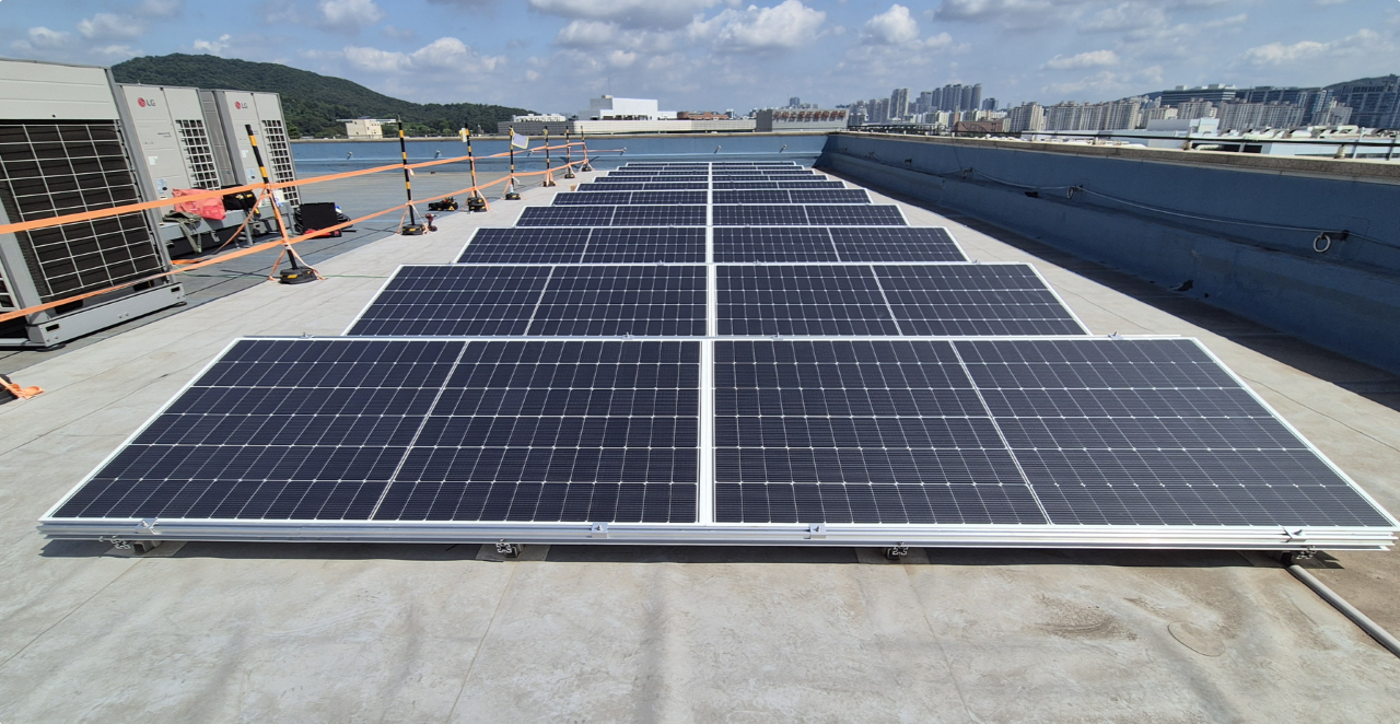 KIA Autoland Light-weight Solar Module PoC