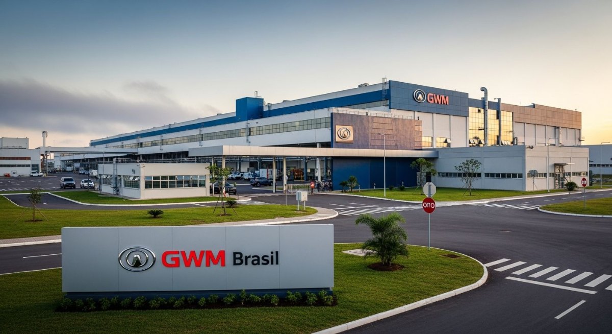 GWM anuncia segunda fábrica no Brasil e escolhe Espírito Santo como novo polo automotivo