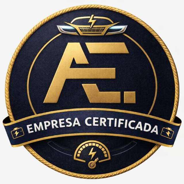Logo Autos Encontros — Empresa Certificada