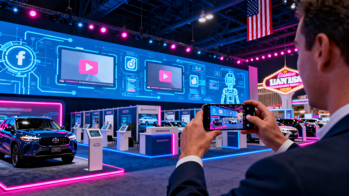 NADA Show 2026: o silêncio dos elétricos em Las Vegas e as 5 lições que o Brasil pode aplicar agora