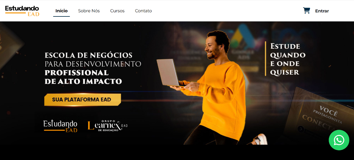 Banner Estudando EAD