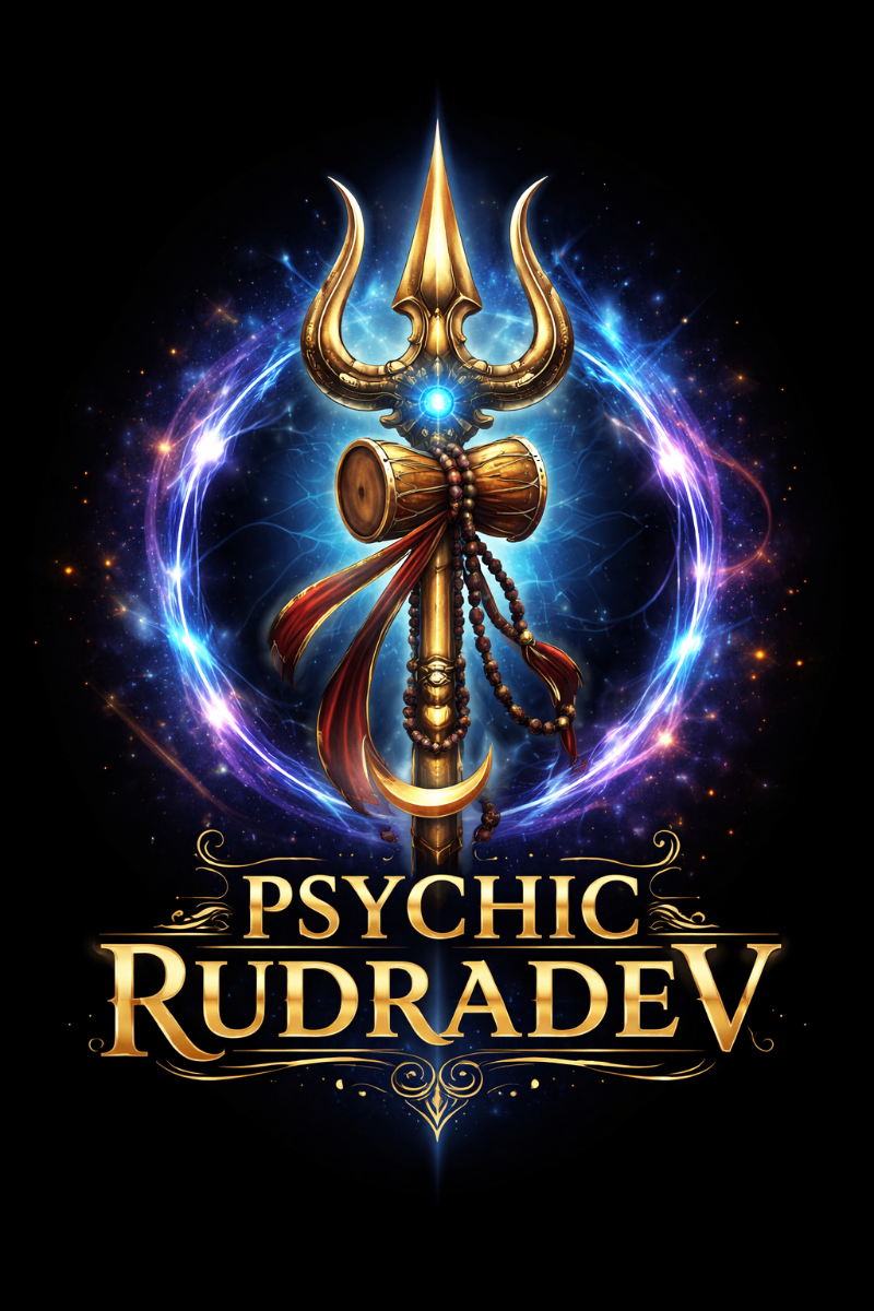 Psychic Rudra Dev Logo