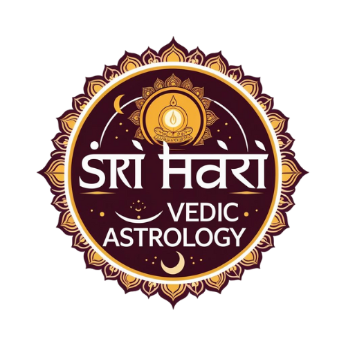 Sri Hari Vedic Astrology Logo