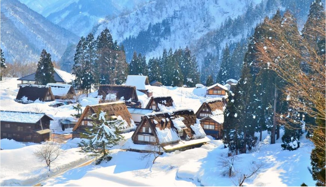 世界遺產合掌村