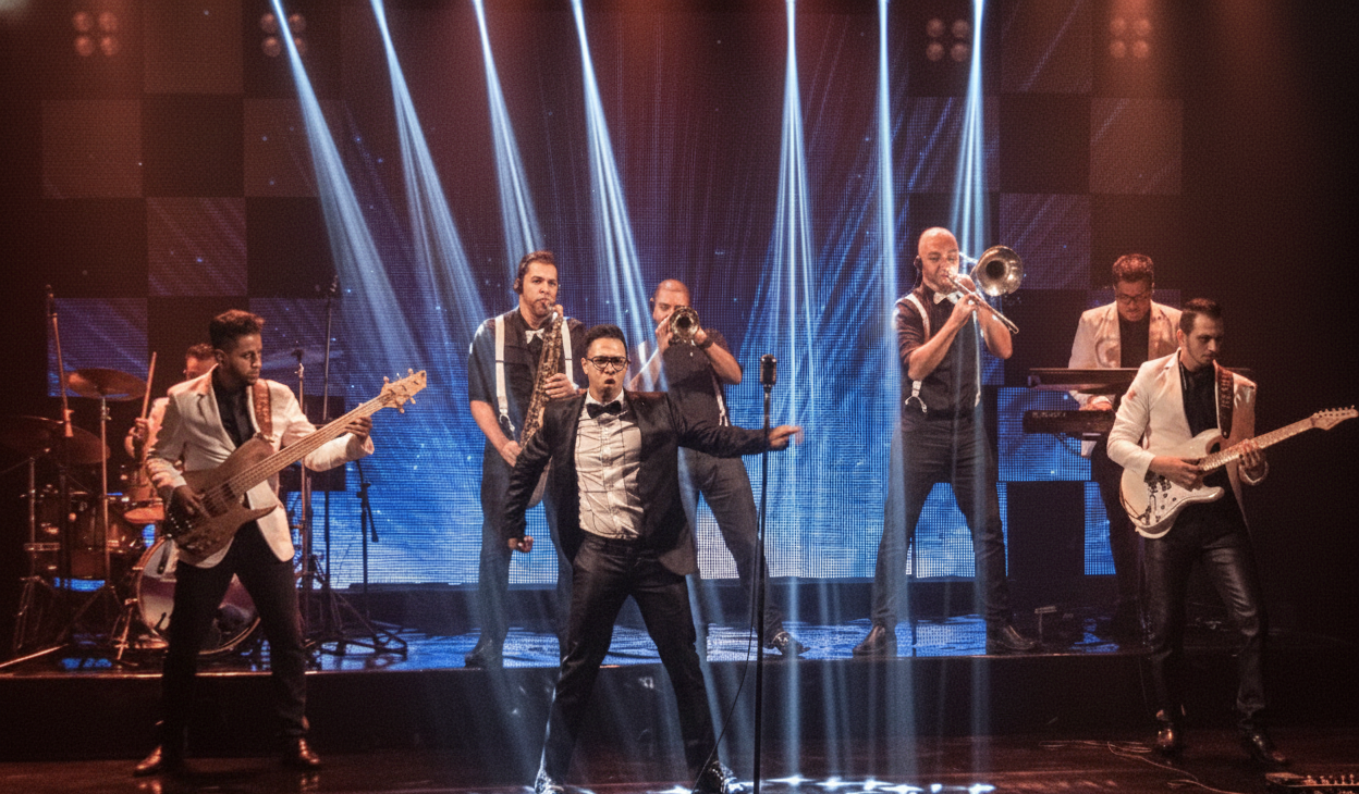 Banda para eventos corporativos SP - Banda M7
