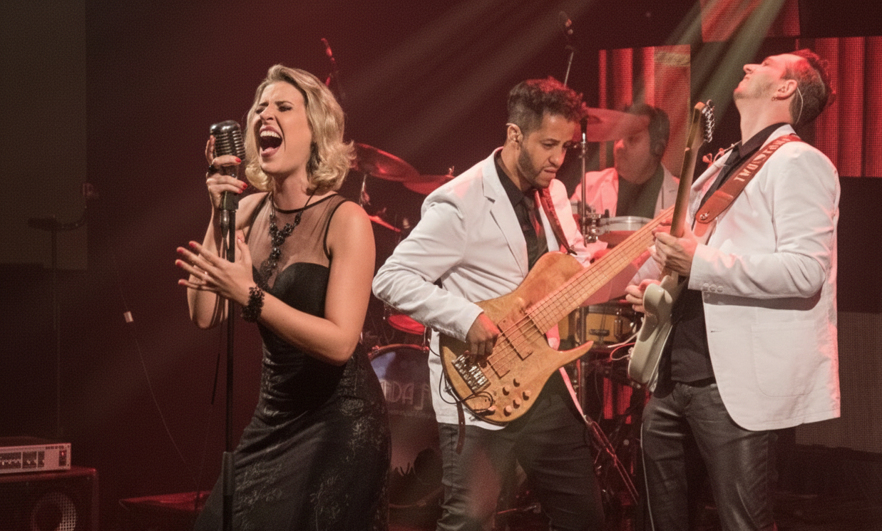 Banda para casamento SP - Banda M7