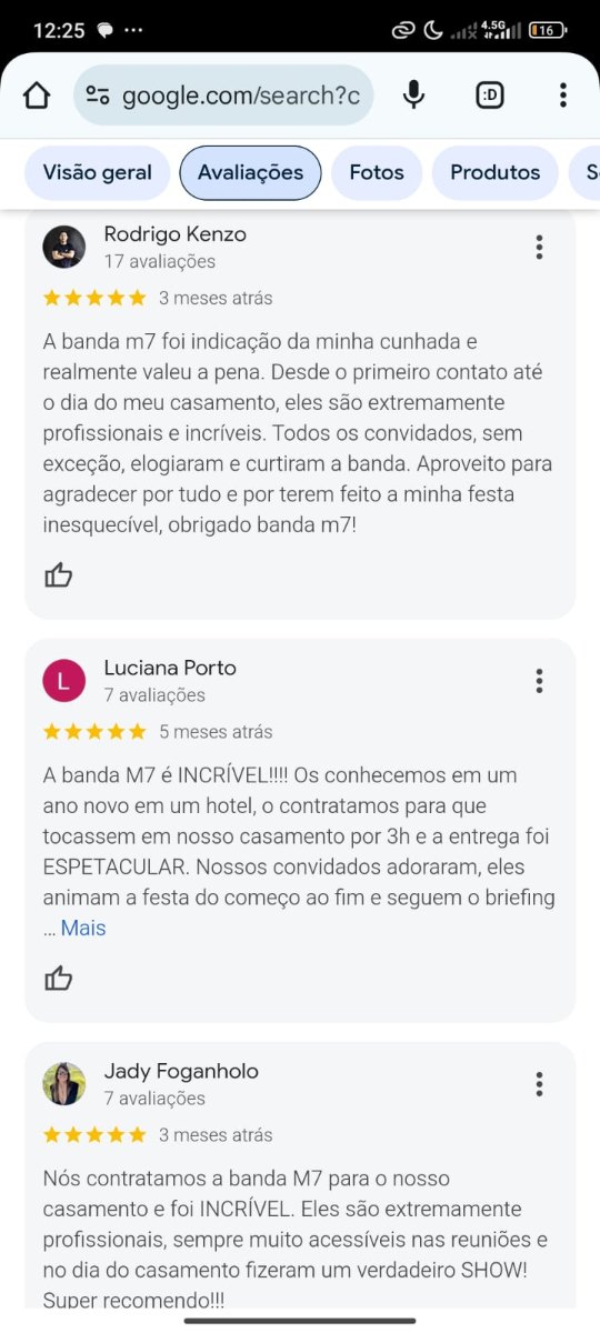 Depoimento Jady Foganholo