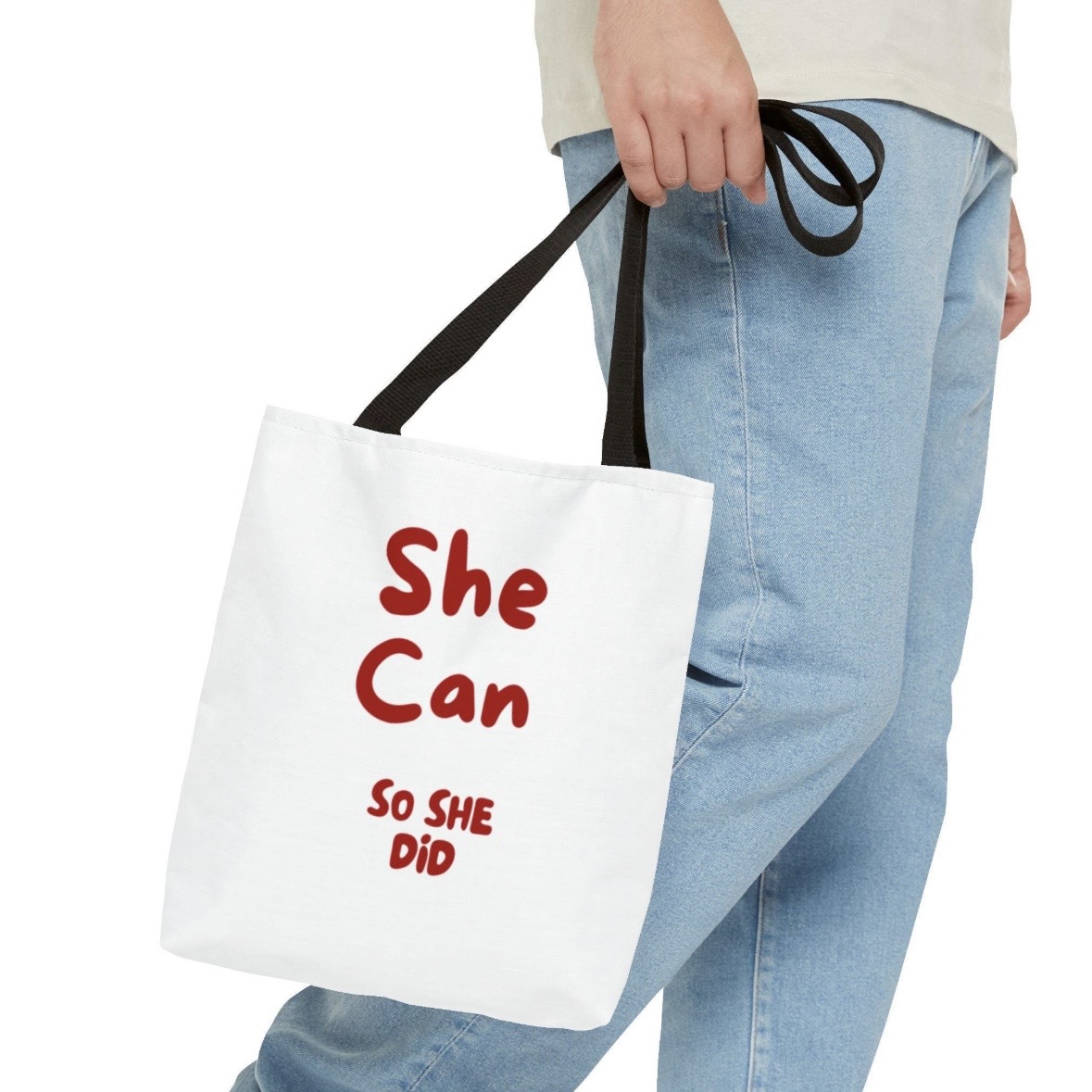 SheCan Tote Bag
