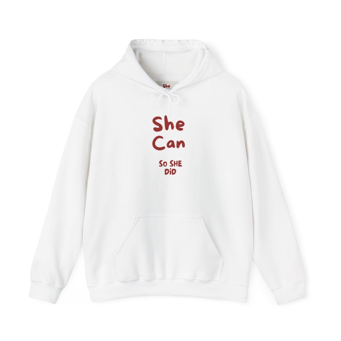 SheCan Hoodie