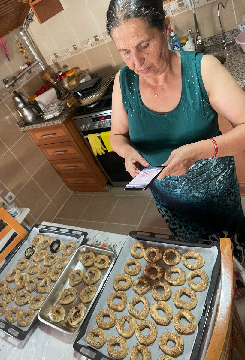 Traditional Turkish Simit