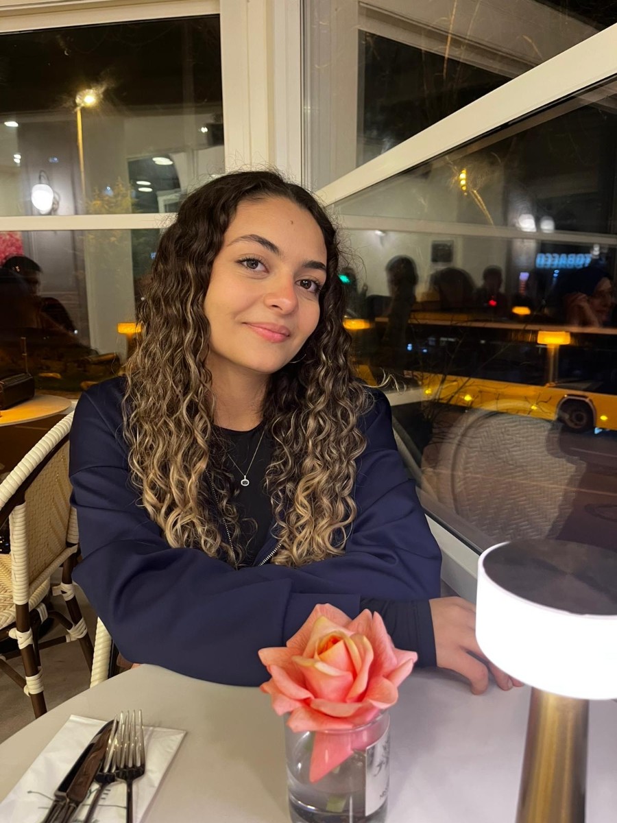 Sevval Hatun Usanmaz - SheCan Turkey Ambassador