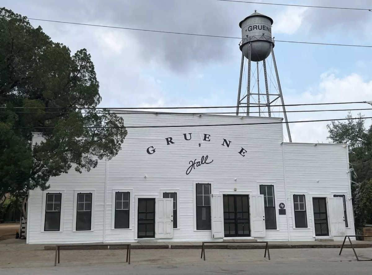 Gruene Hall- Texas' Oldest Dance Hall