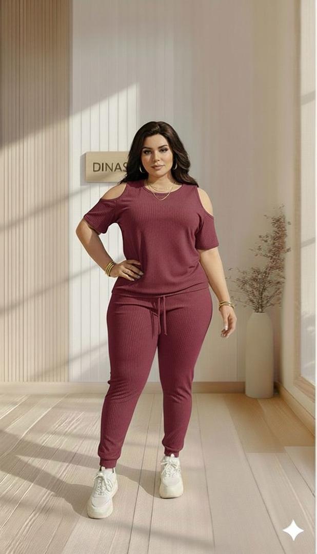 Conjunto Hueco al Hombro Plus