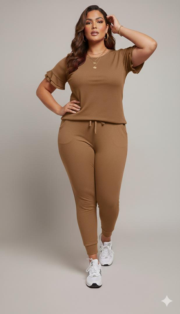 Conjunto Plus Manga Faralado