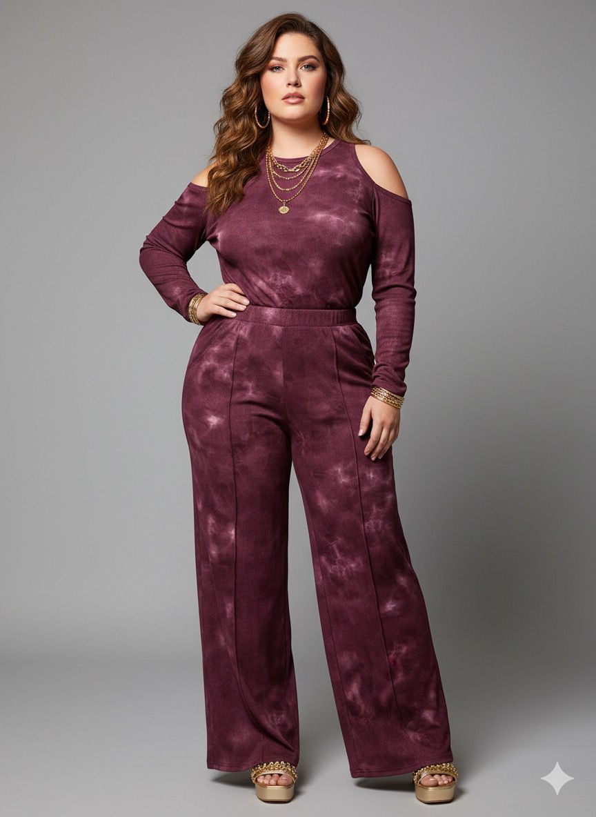 Conjunto Bota Ancha Verano