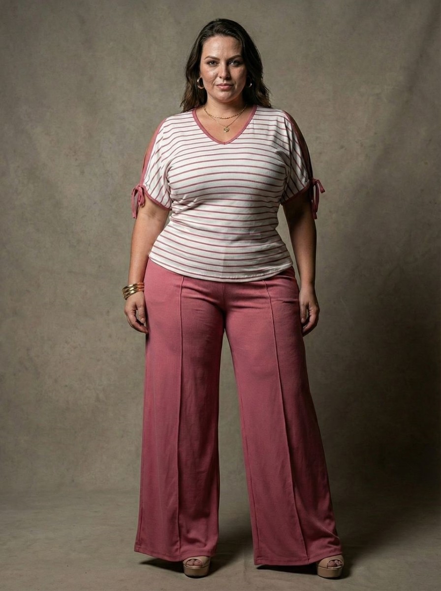 Conjunto Bota Ancha Formal