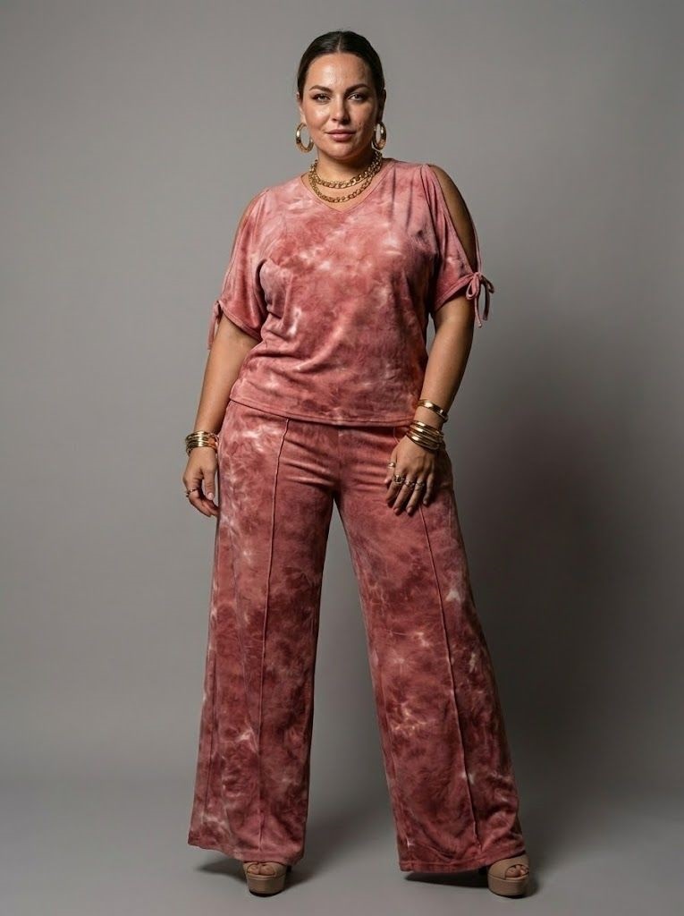 Conjunto Hueco al Hombro Nudo