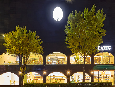 BAZIG 매장 외관