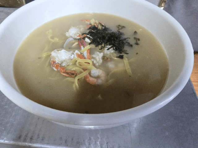 정희네손칼국수 - 바지락 손칼국수