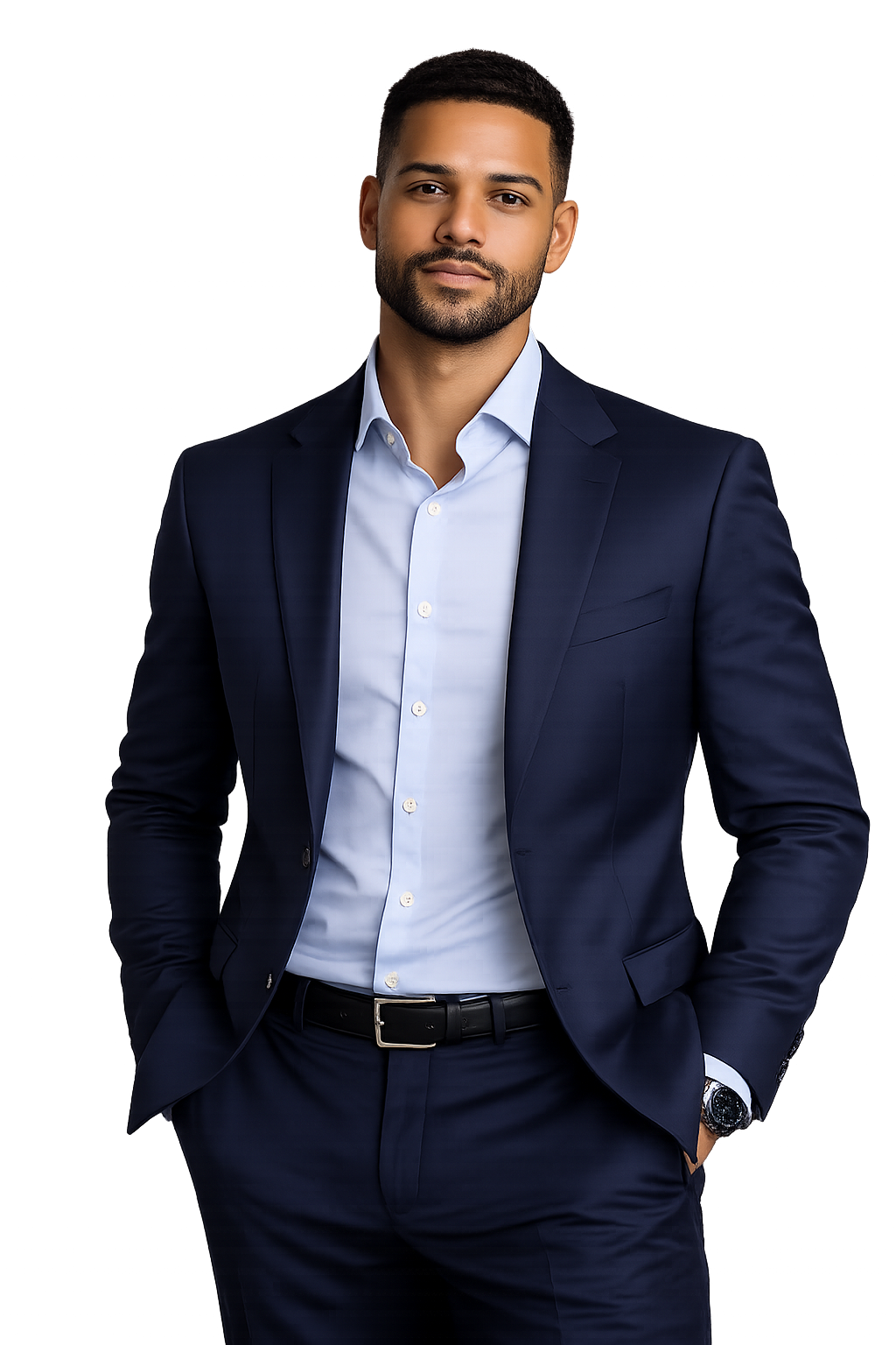 Pessoa aprovada no crédito