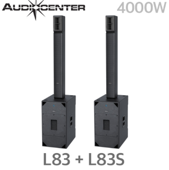 AUDIOCENTER(오디오센터) L83 + L83S
