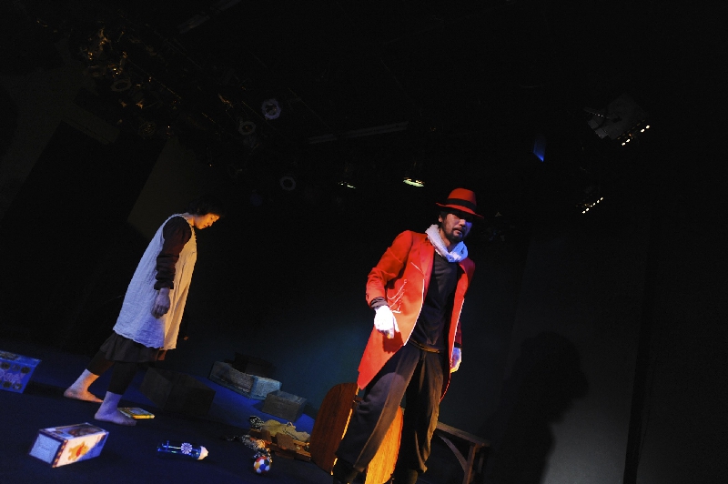 fとゆらぎ 舞台写真 5