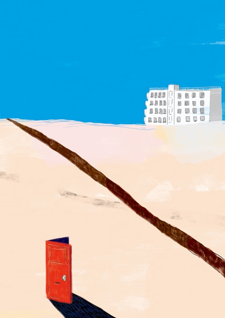 あくびと風の威力 メインビジュアル