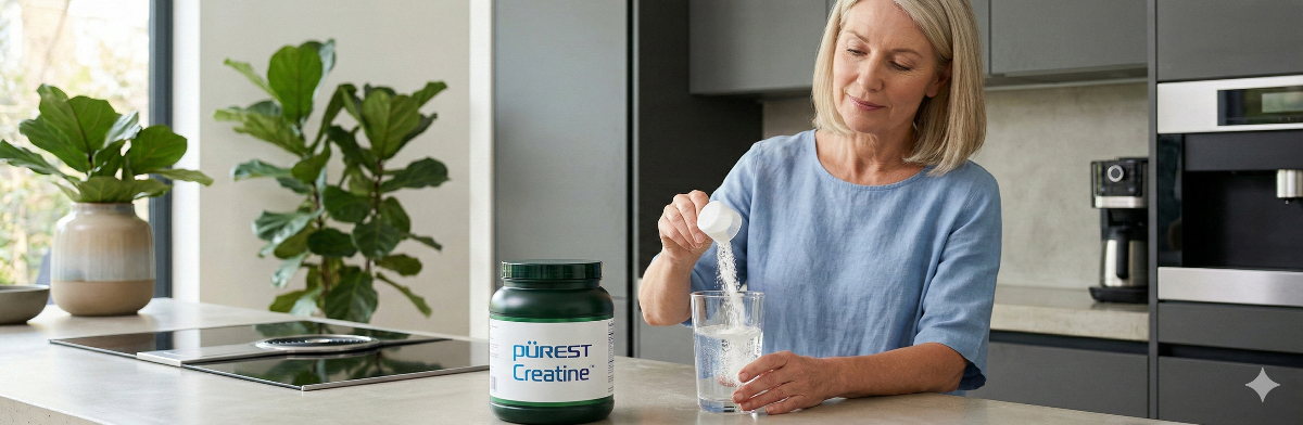 Pürest Creatine™ uso diario