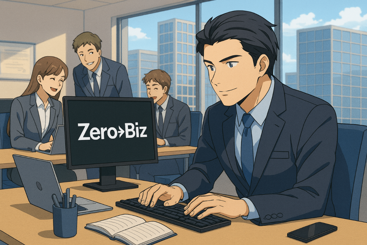 プロフェッショナルなビジネスチーム