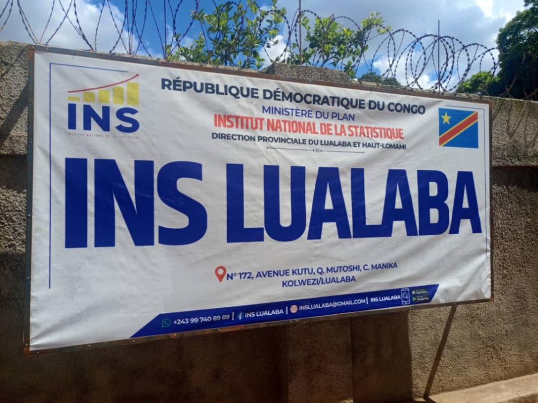 Bâtiment de l'IPS Lualaba