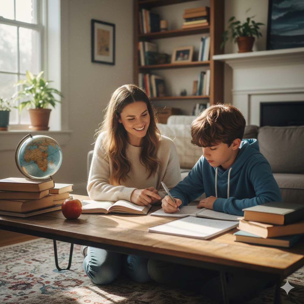 Willand White tutoring team