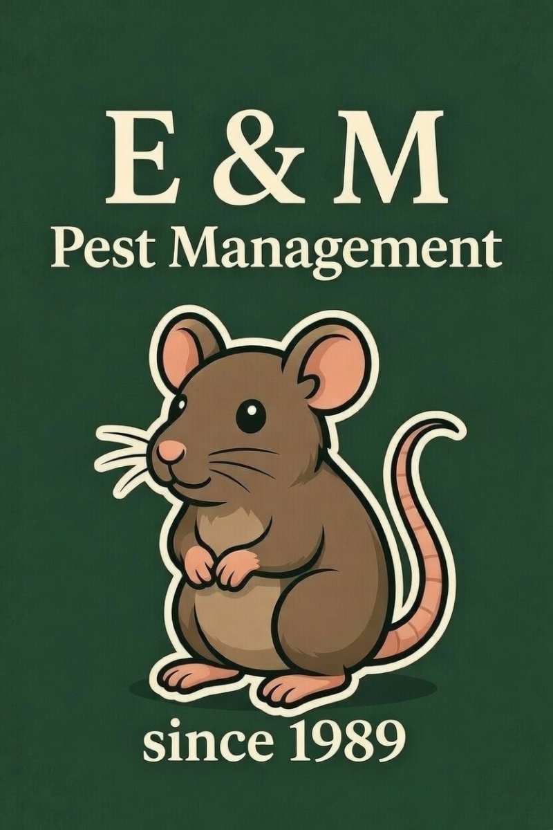 E&M Pest Management Logo
