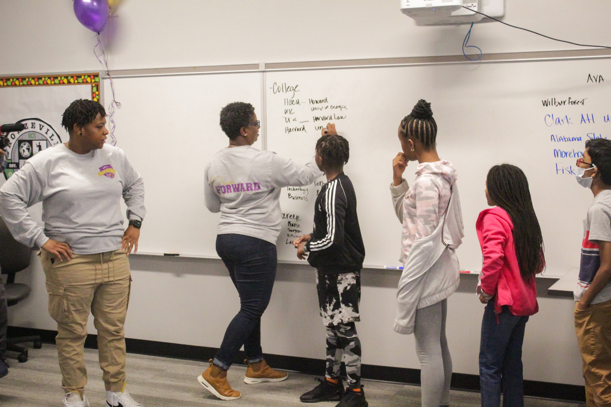 Classroom2Career - Students Learning