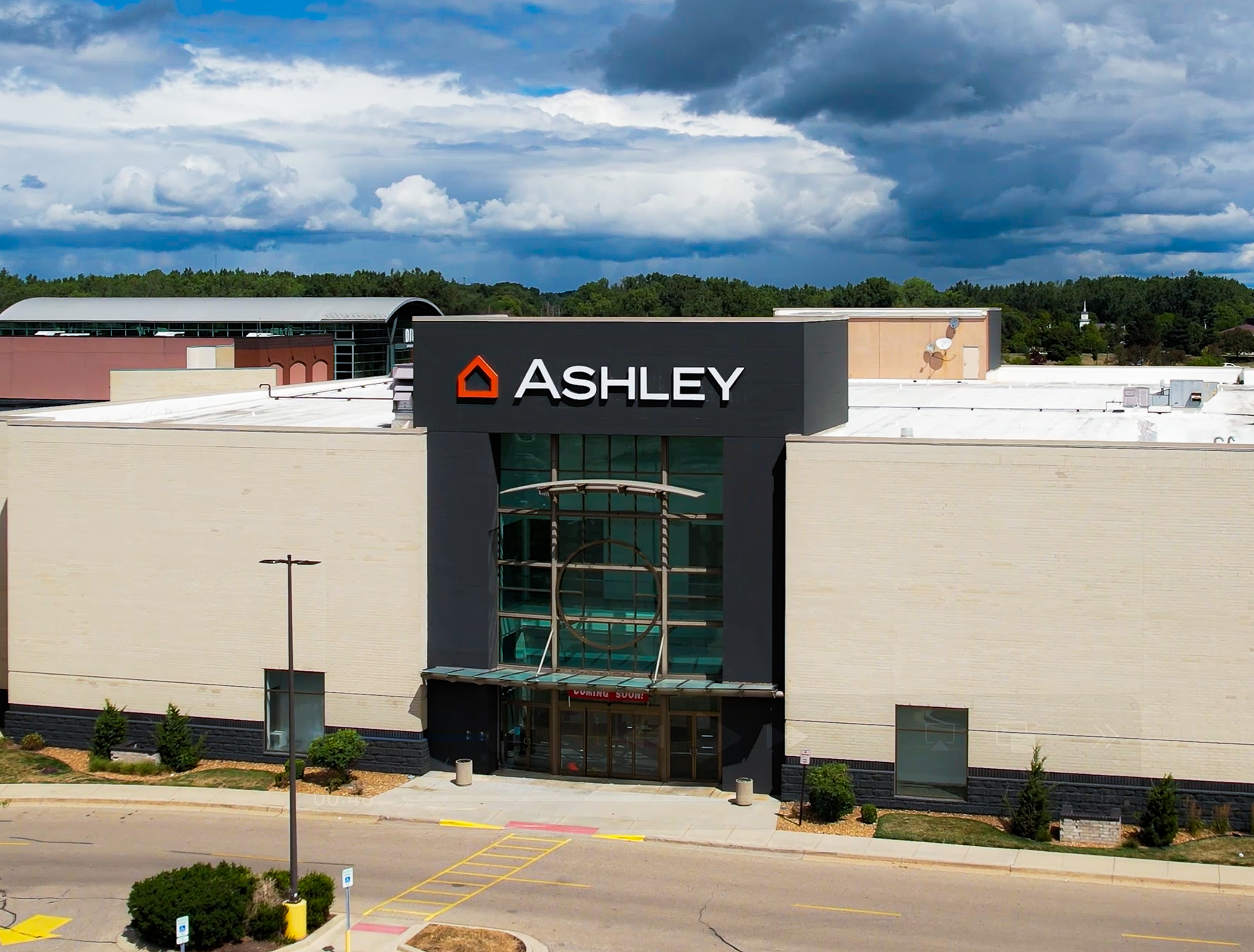 Ashley Furniture - Soft Opening