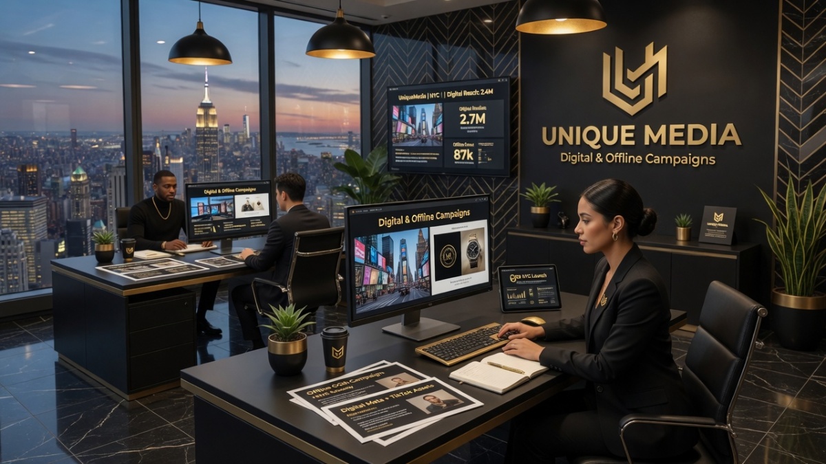 Digital & Offline Campaigns