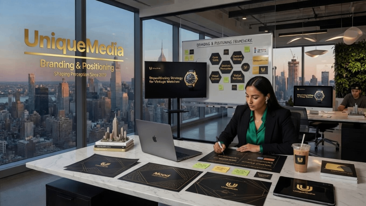 Branding & Positioning