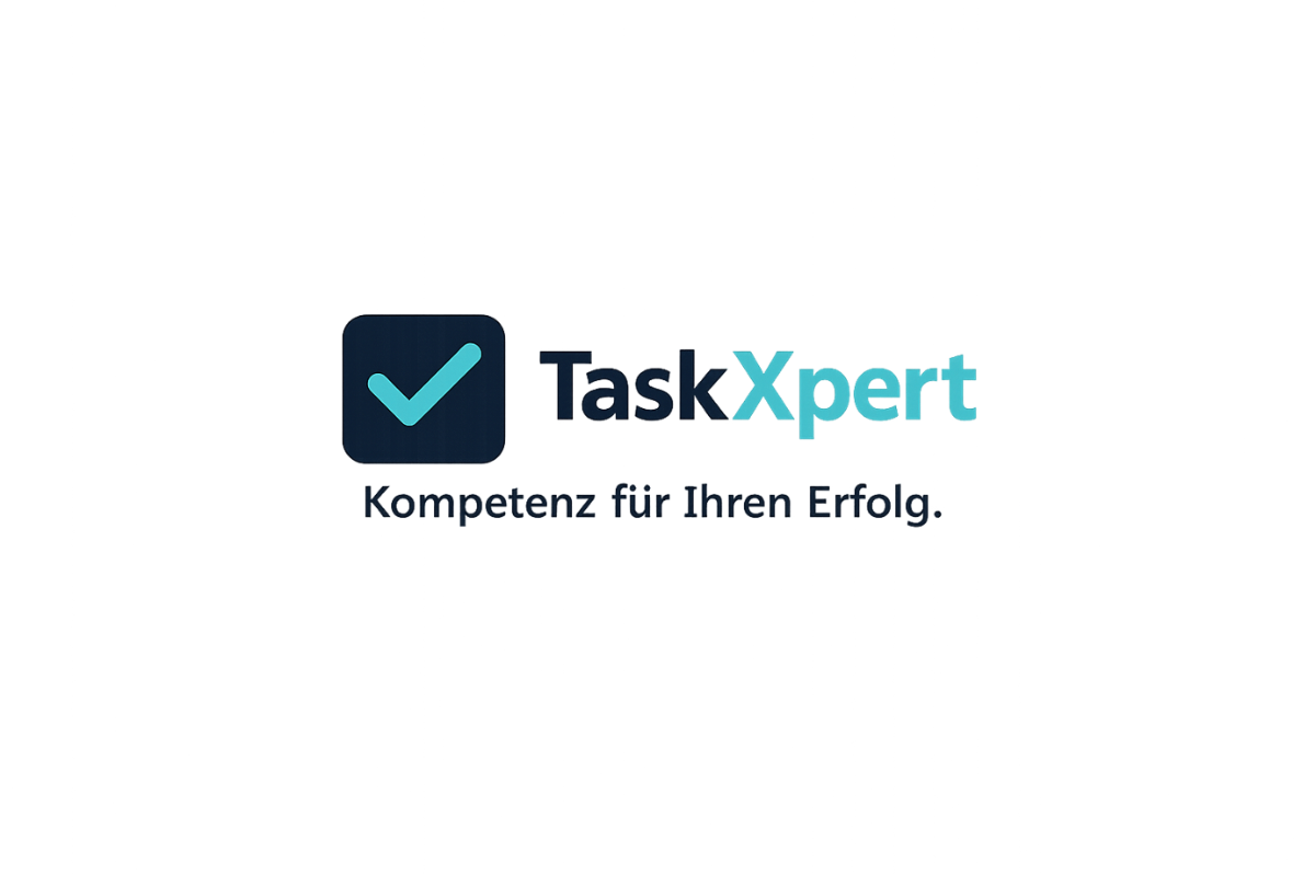 TaskXpert Logo - Kompetenz für Ihren Erfolg