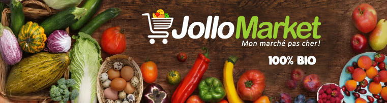 JolloMarket - Mon marché pas cher! 100% BIO