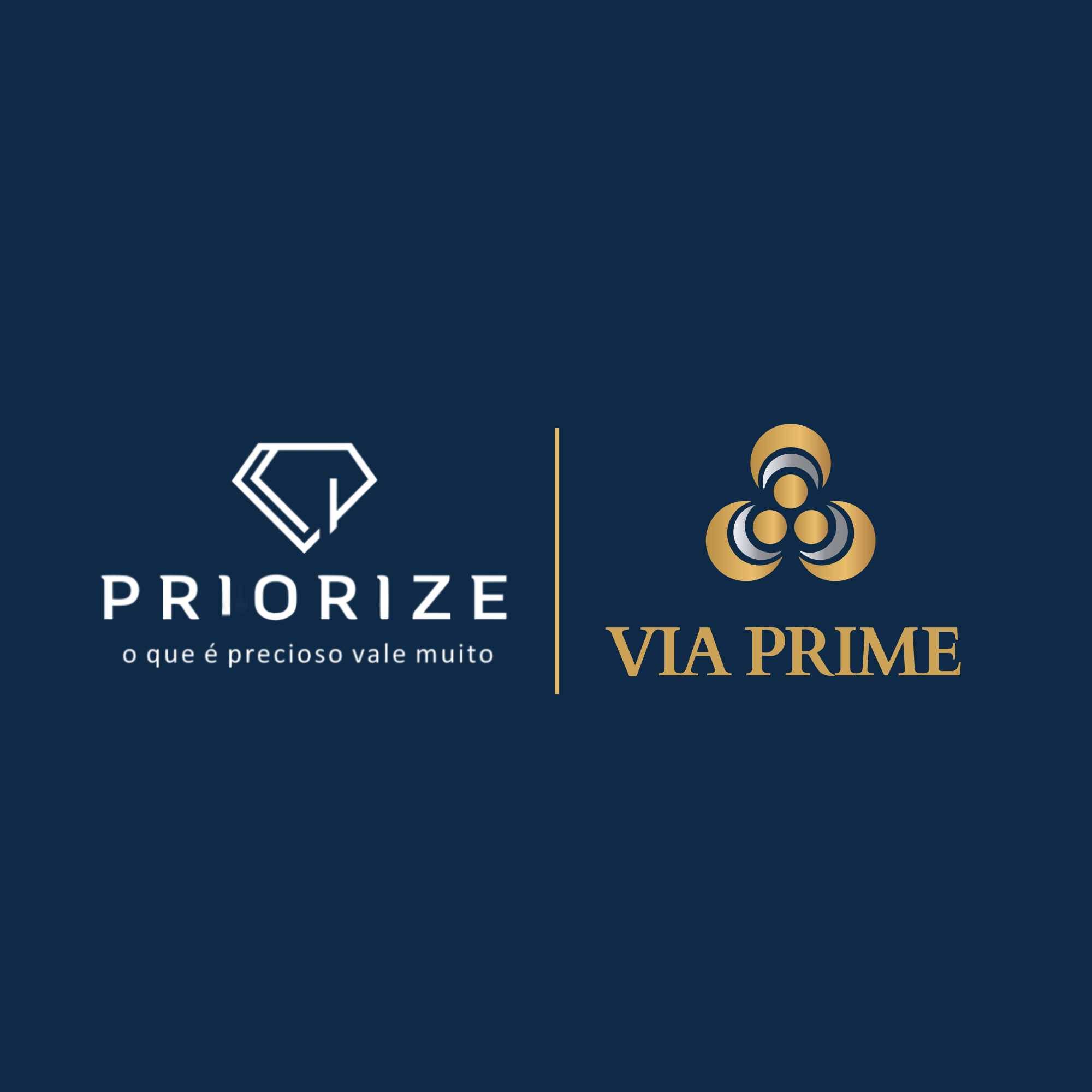 Priorize Via Prime parceria
