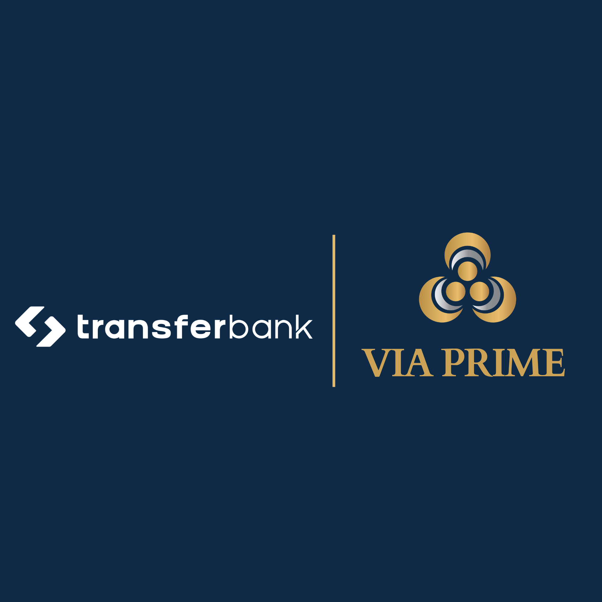 Transferbank Via Prime parceria