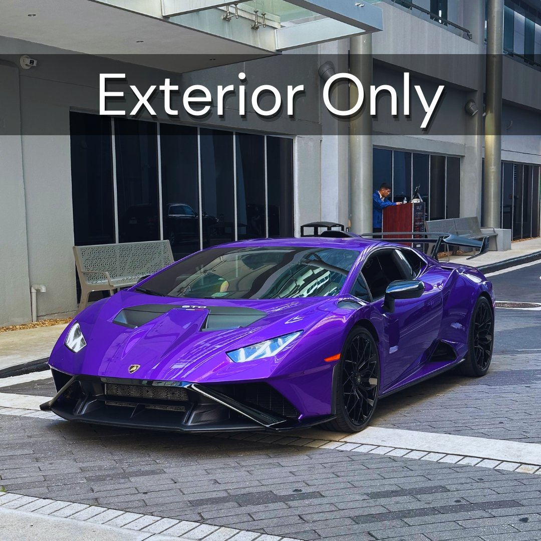 Exterior Only Services