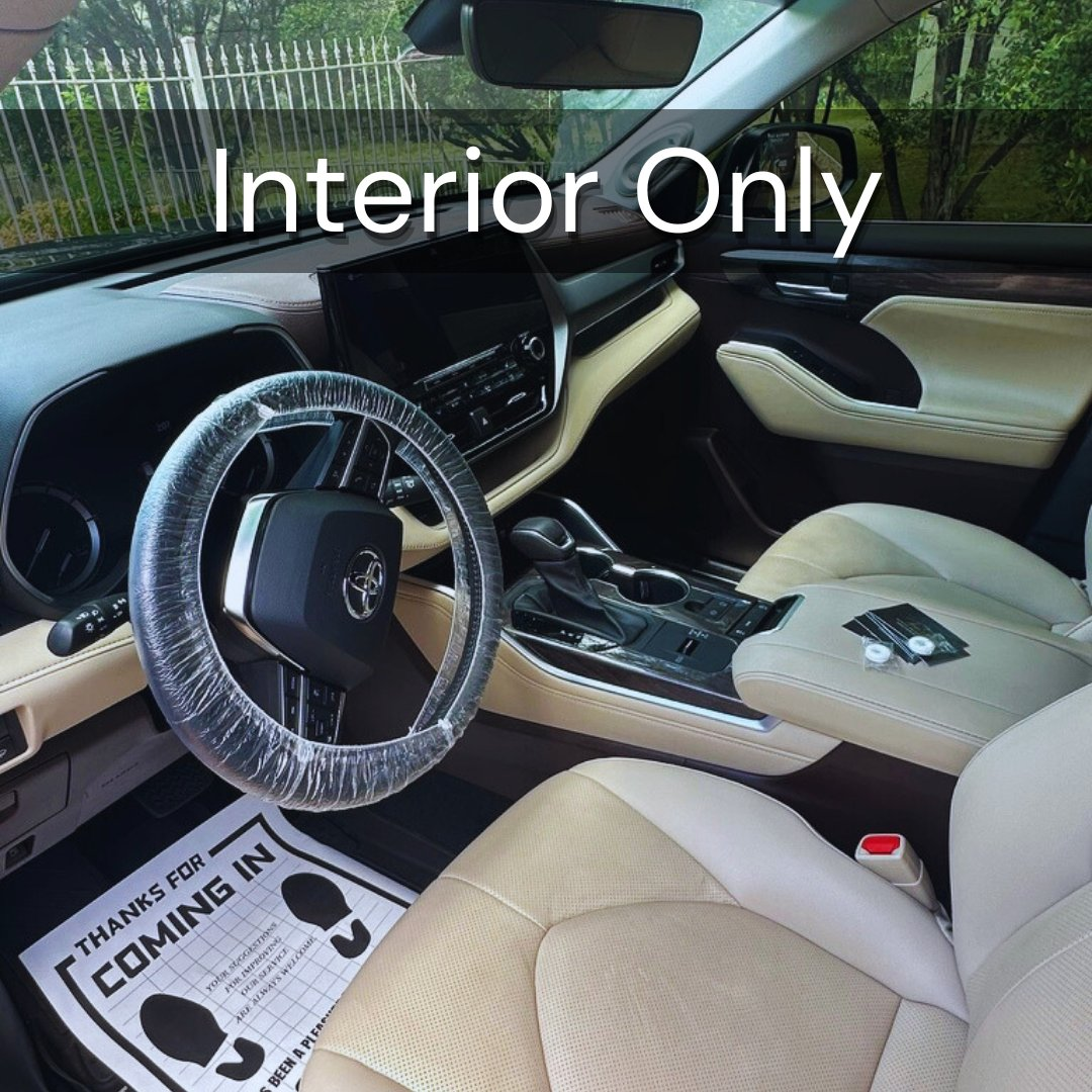 Interior Only Services