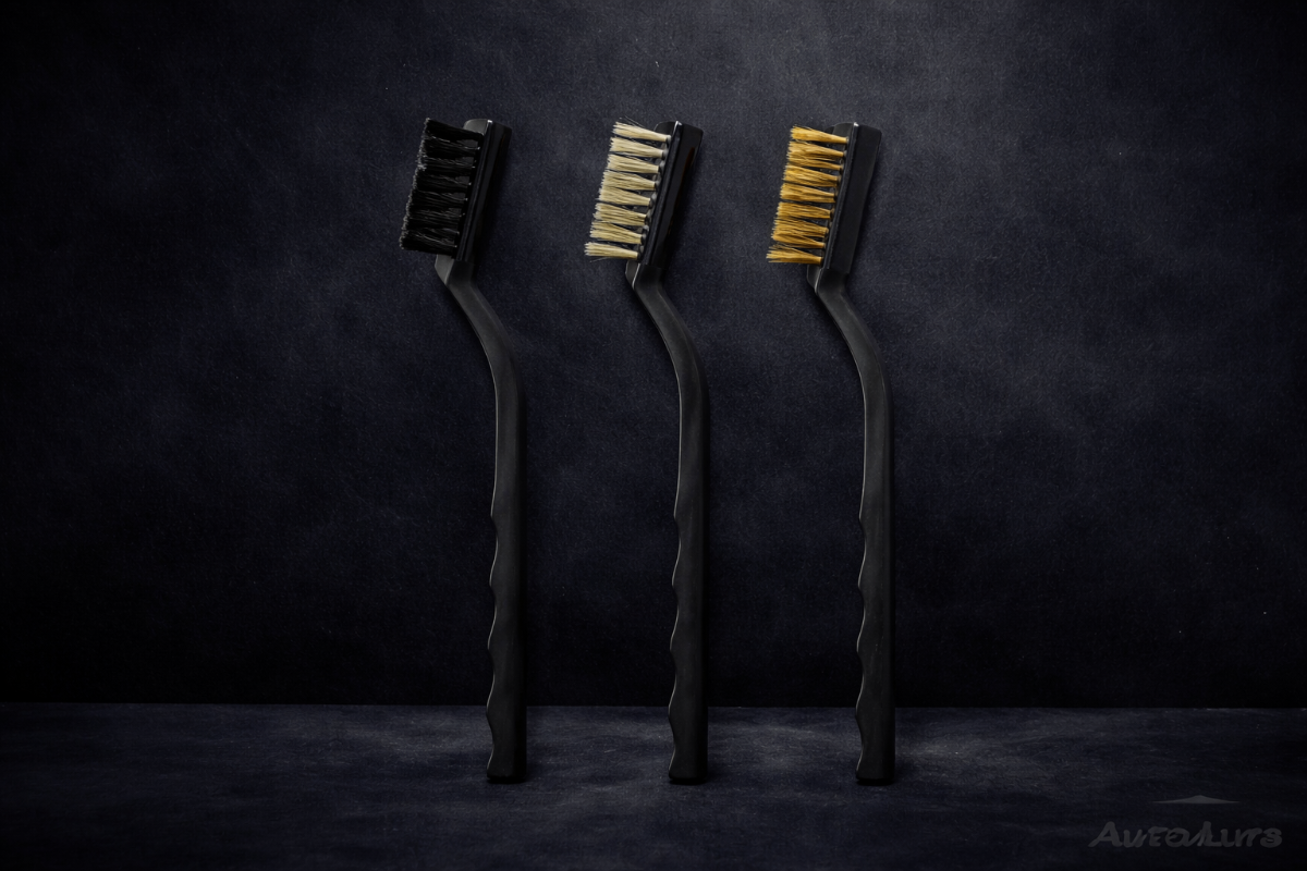 Wheel Cleaning Brush Set