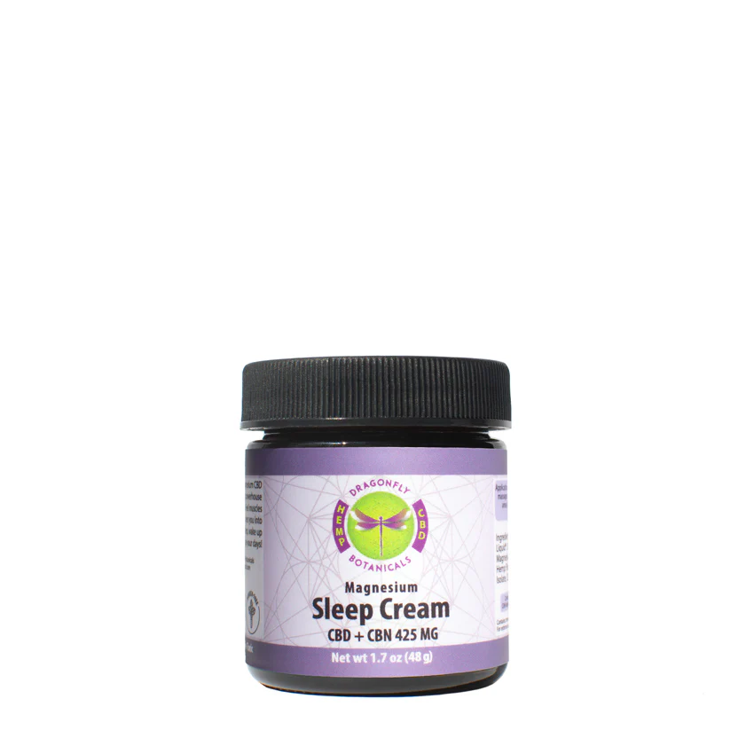 Dragonfly Botanicals Magnesium Sleep Cream CBD + CBN 425 MG