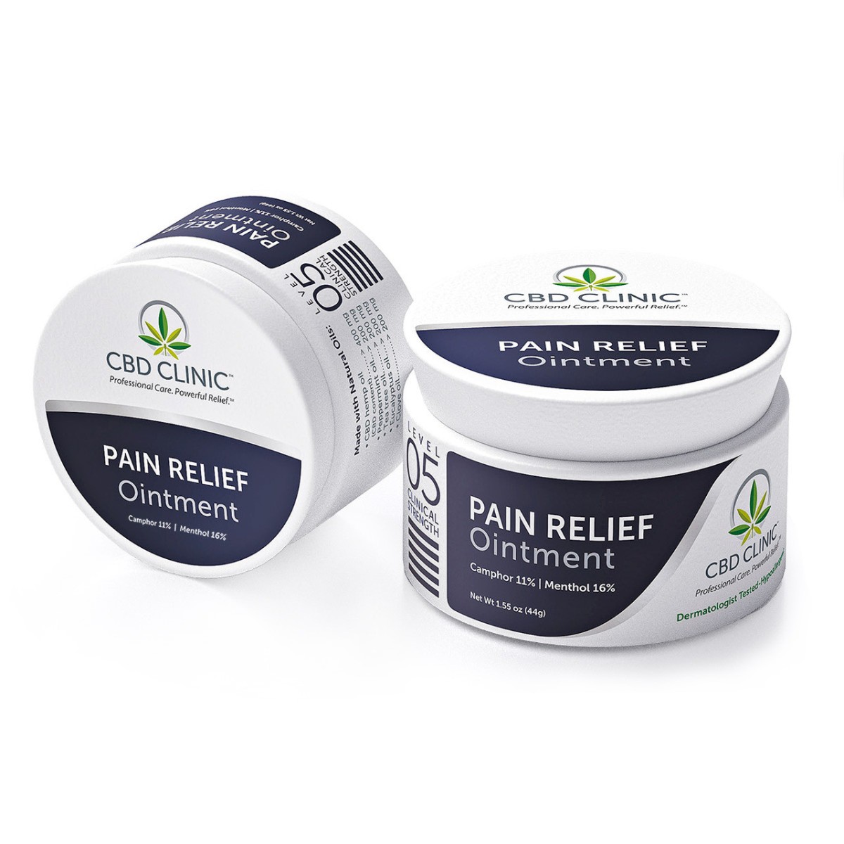 CBD Clinic Pain Relief Ointment