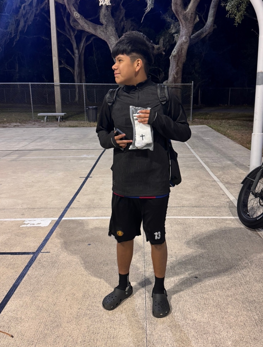 Customer using JSGripSocks