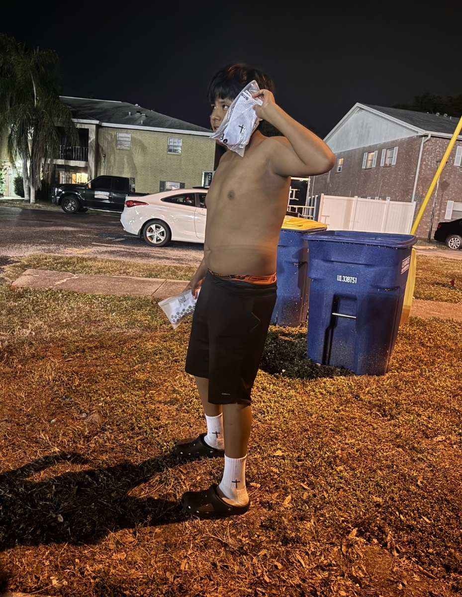 Customer using JSGripSocks